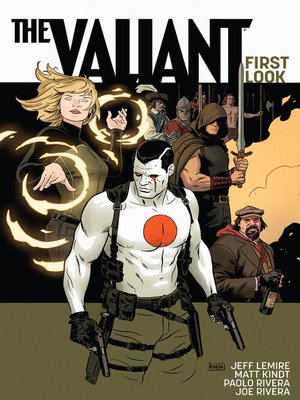 cover image of The Valiant (2014), Issue 1